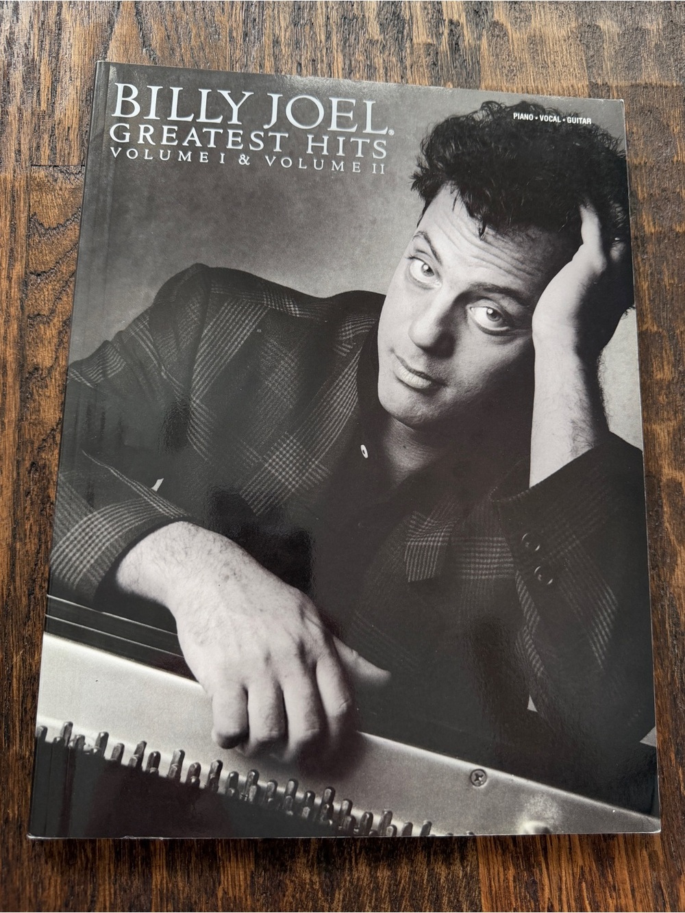 Billy Joel Greatest Hits Volume I & Volume II Songbook Sheet Music PVG